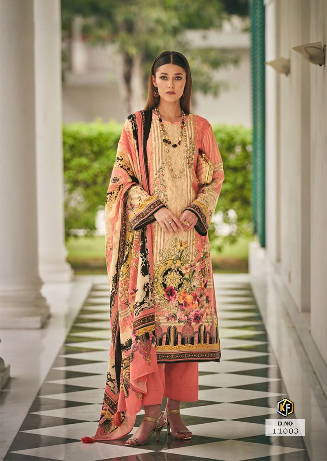 Rangrez Vol 1 By Keval Karachi Cotton Dress Material Catalog